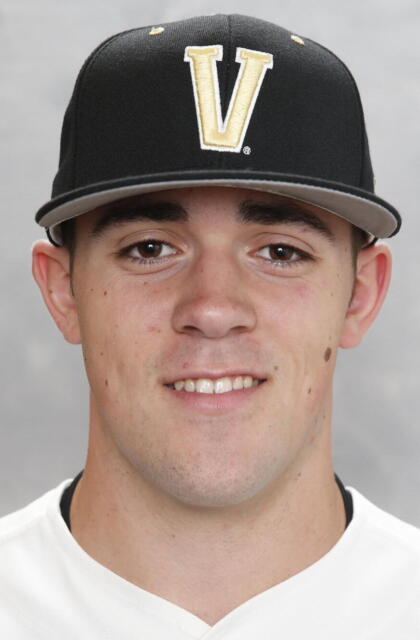 Ben Bowden, Lynn English/Vanderbilt University baseball - The